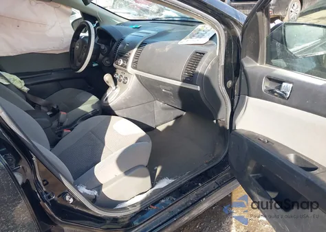 2011 Nissan Sentra 2.0Sr from USA, damaged, VIN 3N1AB6AP9BL639337